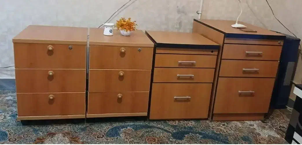ست ۴ عددی اداری صادراتی در حد نو نو|دفتر کار|اهواز, امانیه|دیوار