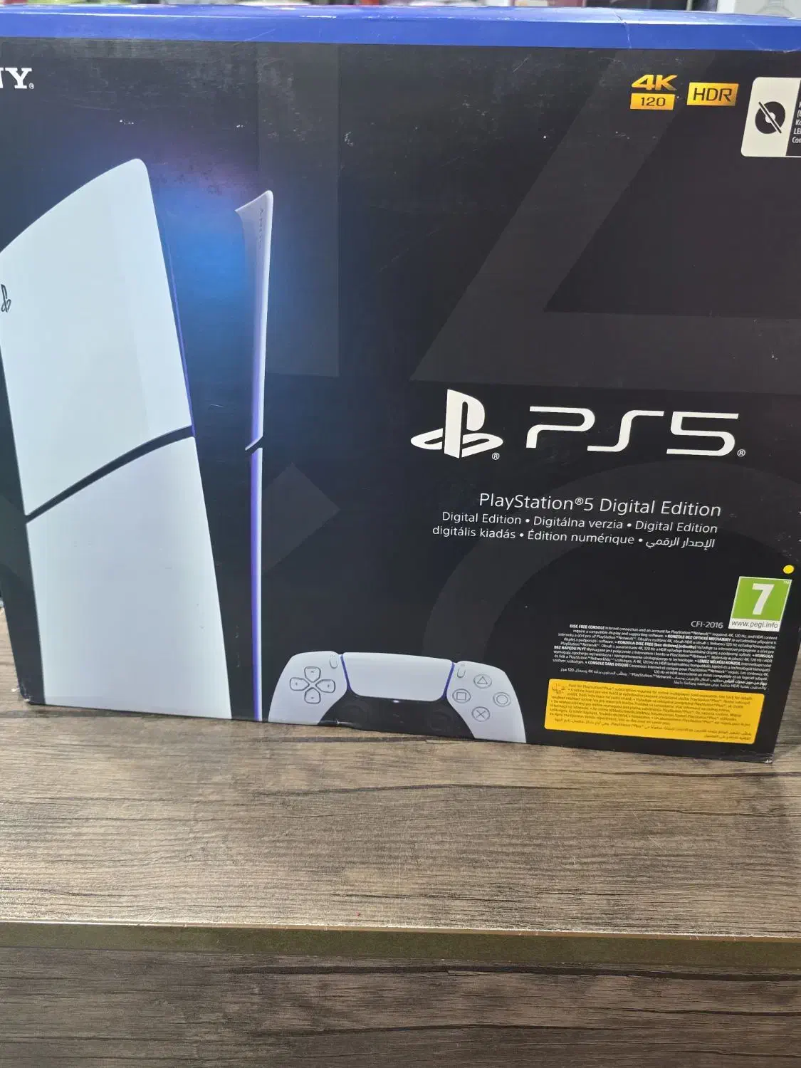 ps5 slime  digital|کنسول، بازی ویدئویی و آنلاین|محمودآباد, |دیوار