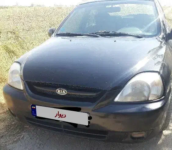 ریو ۸۷ شاسی سالم|خودرو سواری و وانت|ارومیه, |دیوار