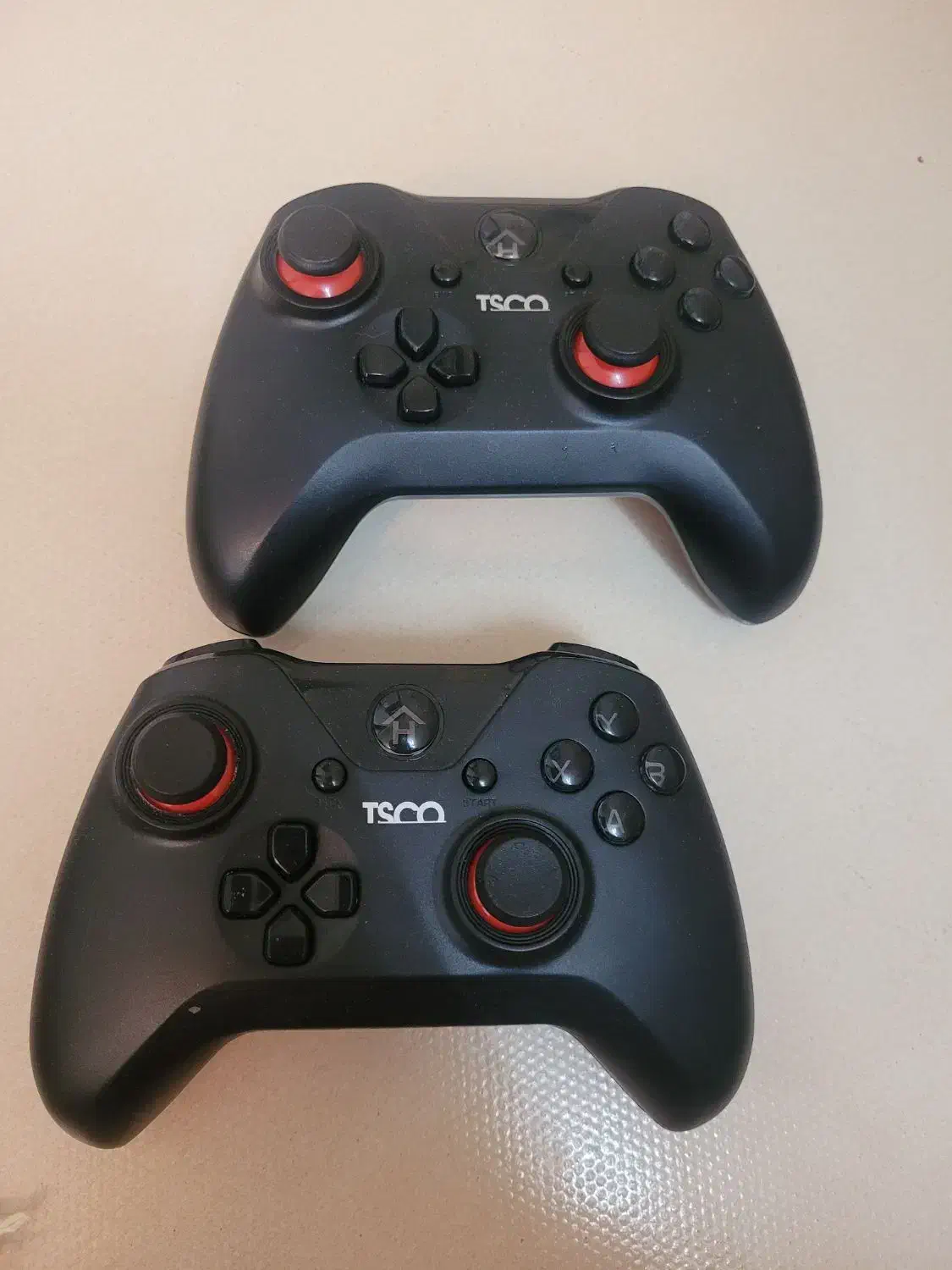 دسته تسکو وایرلس|کنسول، بازی ویدئویی و آنلاین|اصفهان, برزان|دیوار