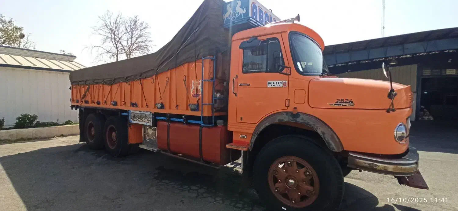 بنز زیرمایلر|خودرو سنگین|سبزوار, گلشن|دیوار