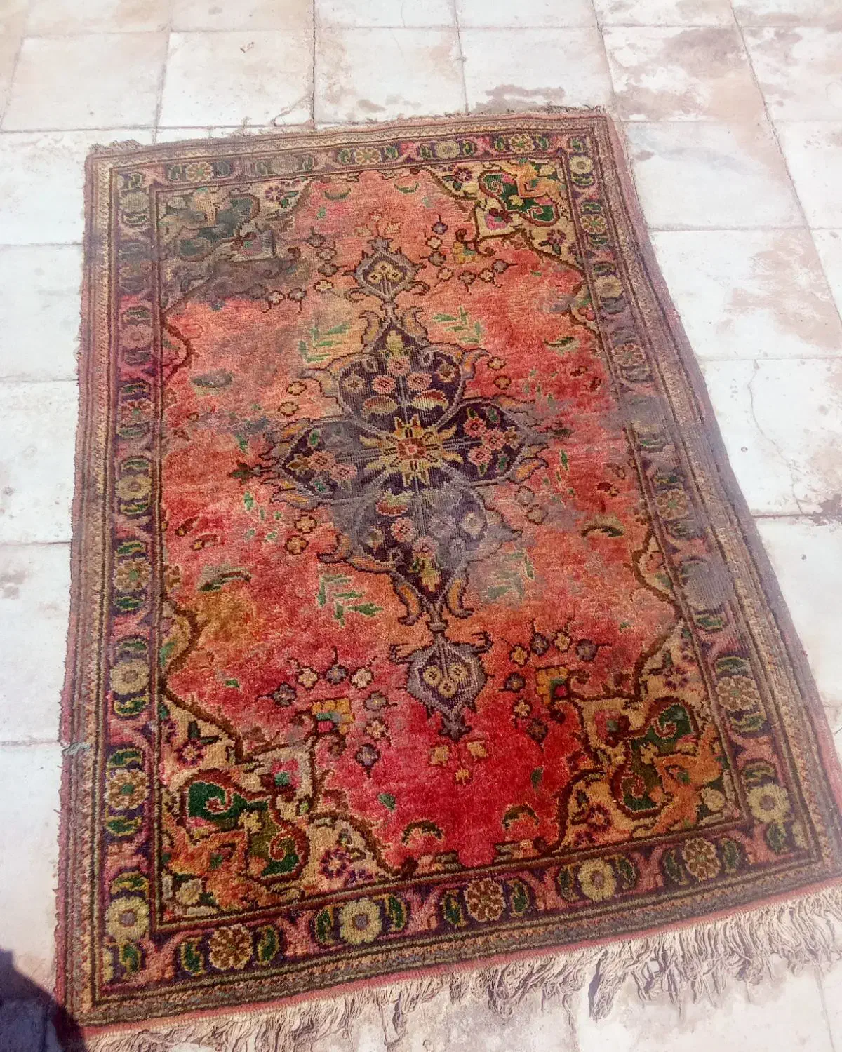 قالی دستباف|فرش|کرمان, |دیوار