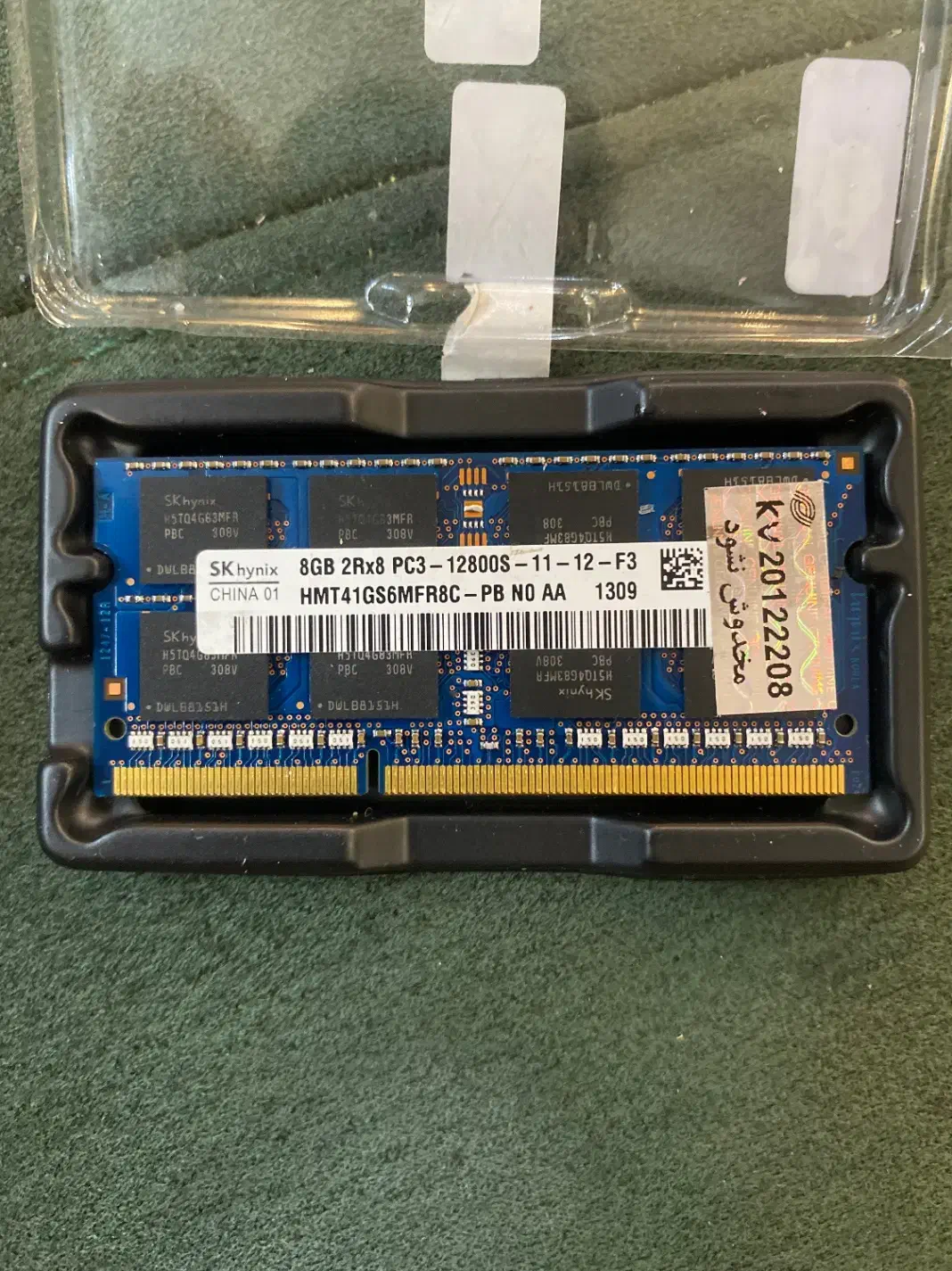 رم ۸ گیگ کامپیوتر برند hynix اصل و نو|قطعات و لوازم جانبی رایانه|رشت, چله خانه|دیوار