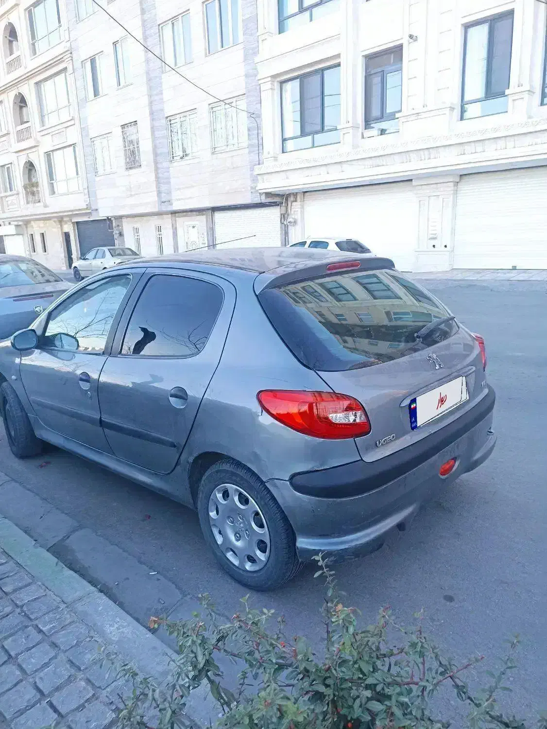 پژو ۲۰۶ مدل ۸۴|خودرو سواری و وانت|مشهد, هفت تیر (آب و برق)|دیوار