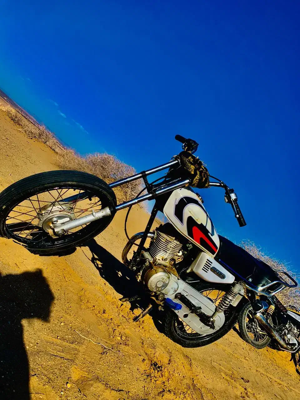 موتور 125|موتورسیکلت|نهبندان, |دیوار