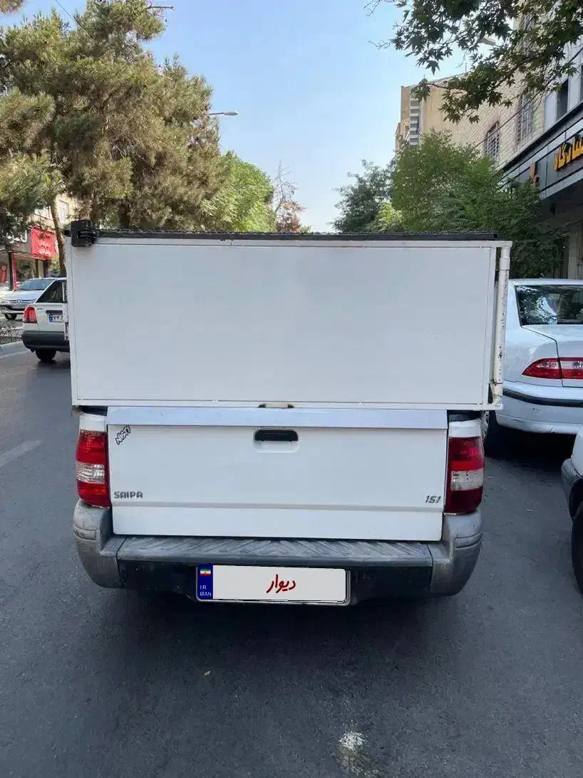 پراید وانت مدل۹۳ بیرنگ|خودرو سواری و وانت|کرج, شاهین‌ویلا|دیوار