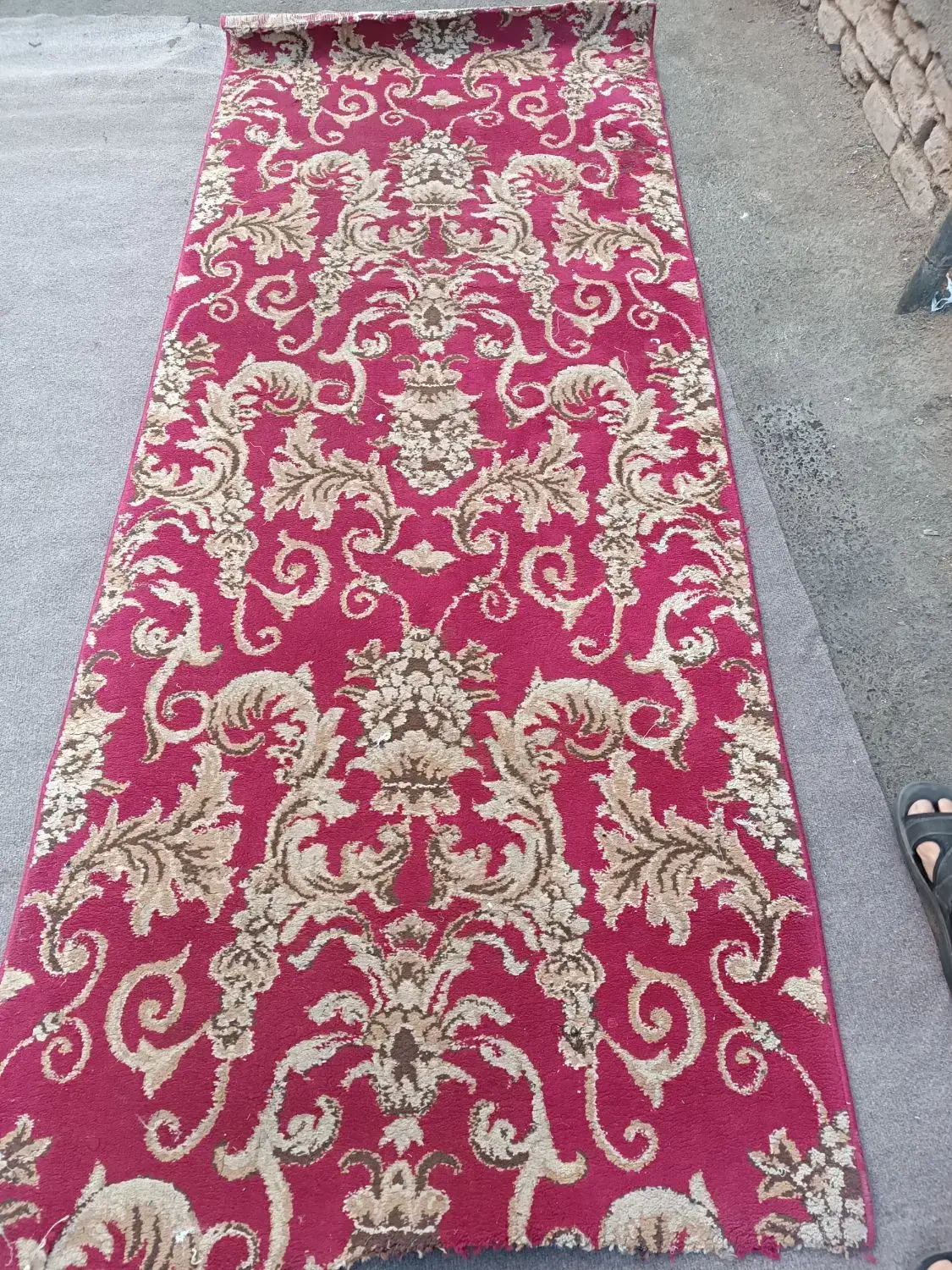 کناره|موکت|مشهد, امیر المومنین|دیوار