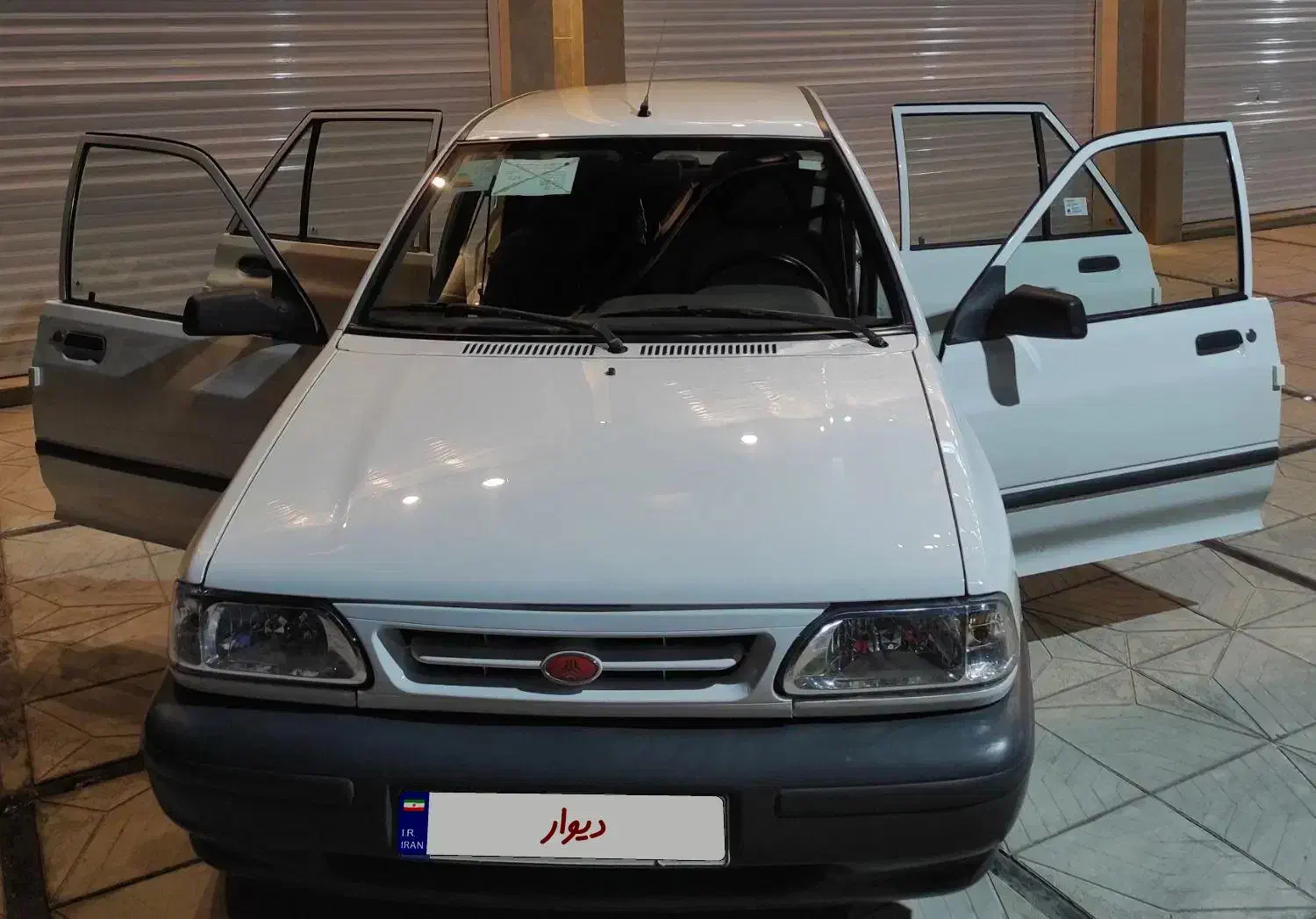 پراید بیرنگ مدل 1396|خودرو سواری و وانت|قائمشهر, |دیوار