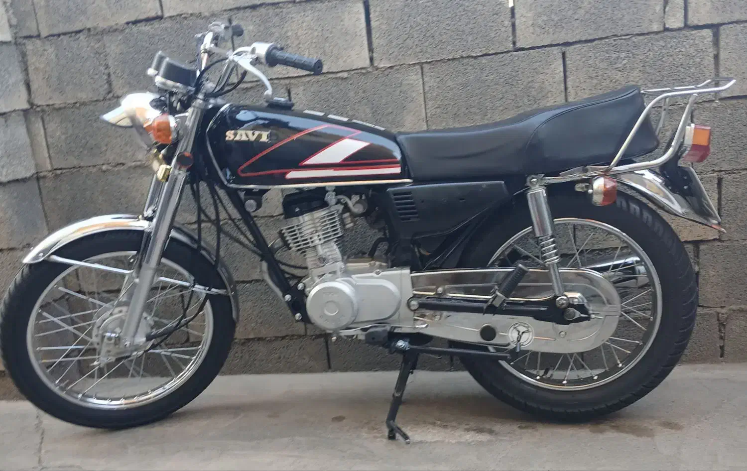 موتورتخت چراغ گرد۱۲۵هوندامدارک تکمیل|موتورسیکلت|بانه, |دیوار