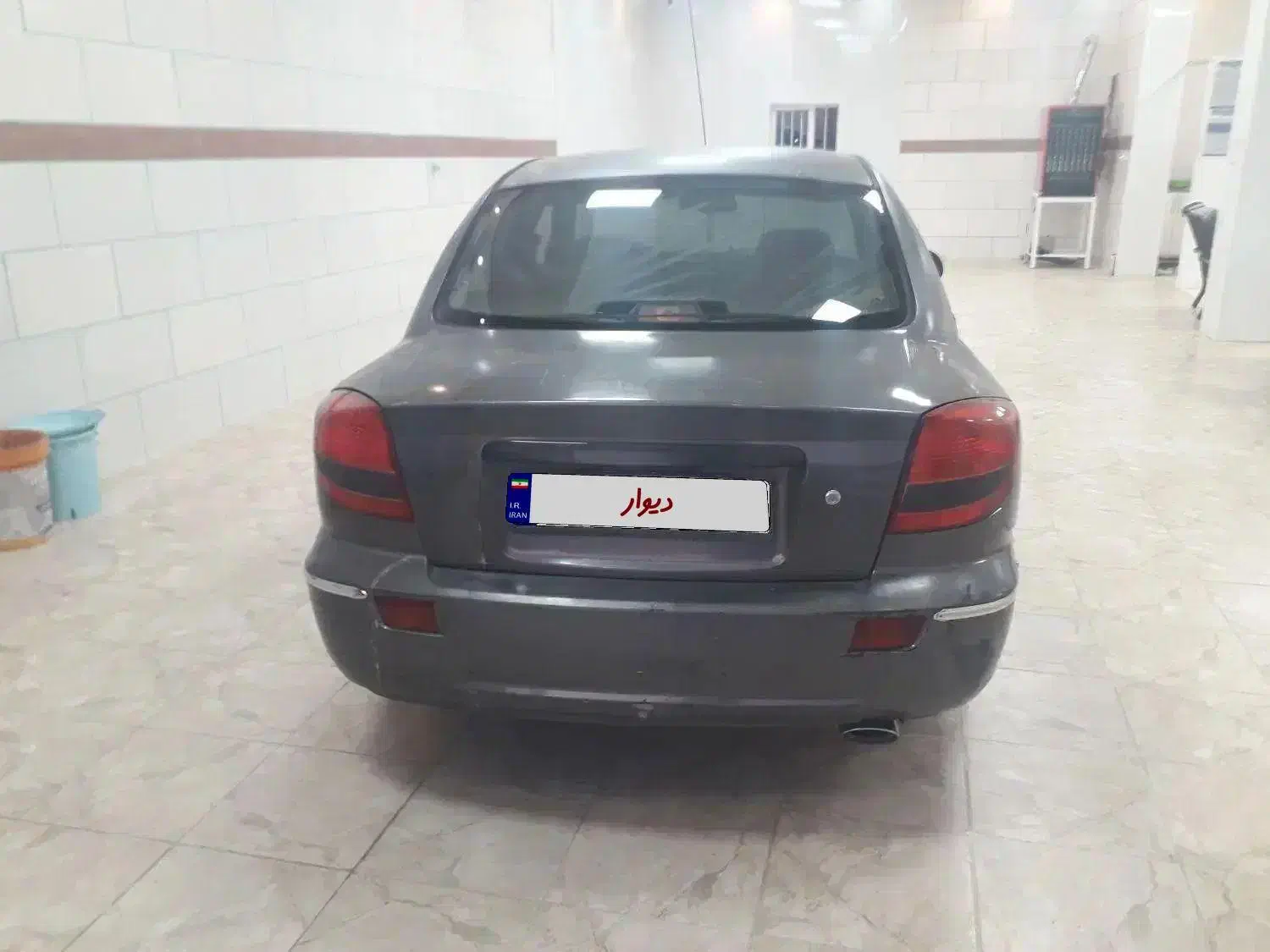 ریو ۸۶ و پراید ۹۵ بدون رنگ|خودرو سواری و وانت|لاران, |دیوار