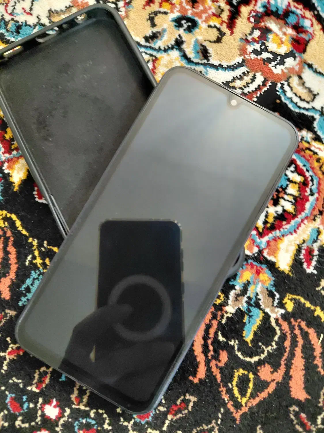 گوشی a15 کاملا سالم و بسیار تمیز.|موبایل|اصفهان, ولدان|دیوار