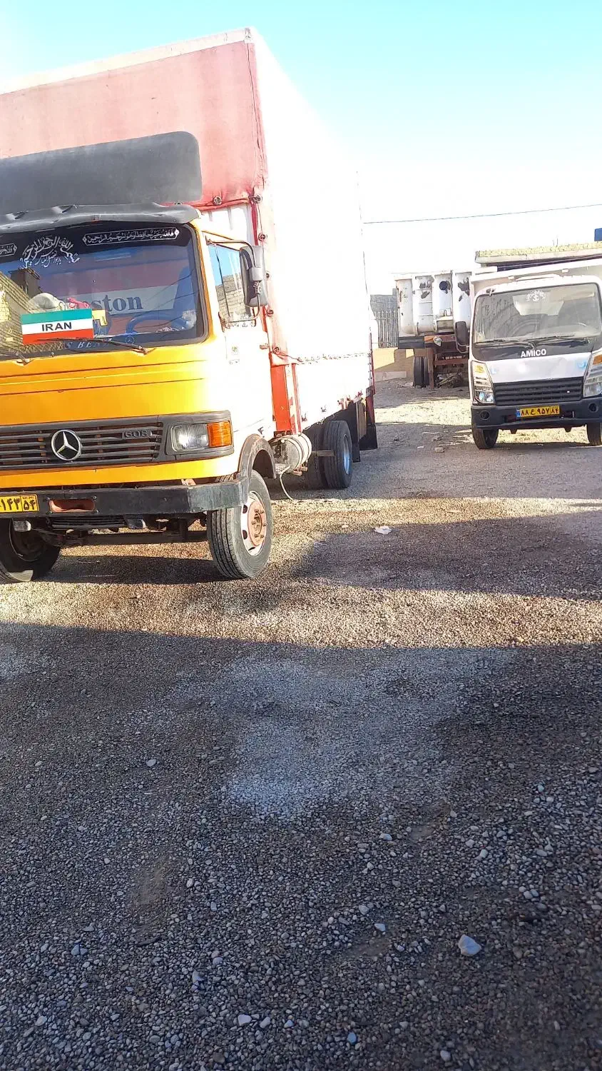 خاورمسقف|خودرو سنگین|یزد, |دیوار