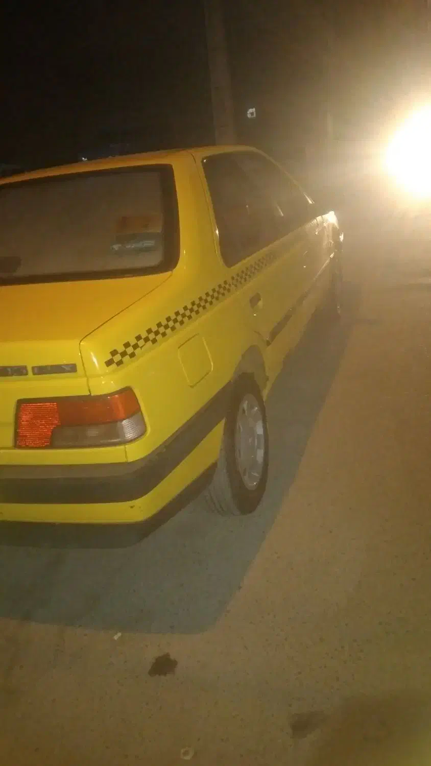 تاکسی پژو ۴۰۵دوگانه ۹۶ با خط|خودرو سواری و وانت|کرج, باغستان|دیوار