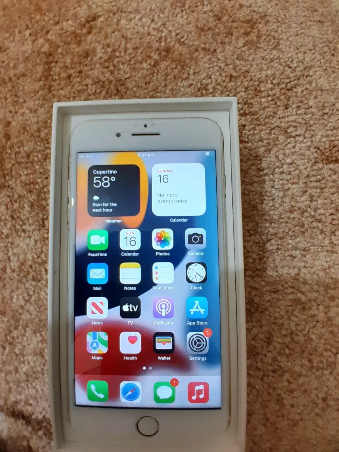 ایفون ۷ پلاس نونو|موبایل|بندر ماهشهر, |دیوار