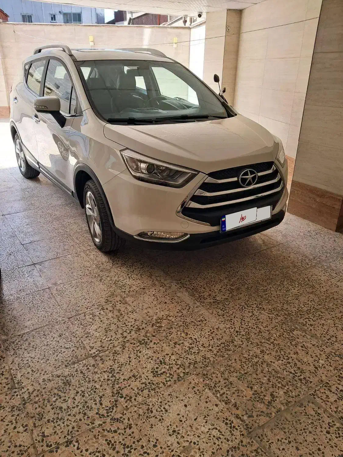 جک اتوماتjac s3 مدل ۹۸|خودرو سواری و وانت|رشت, جهاد|دیوار