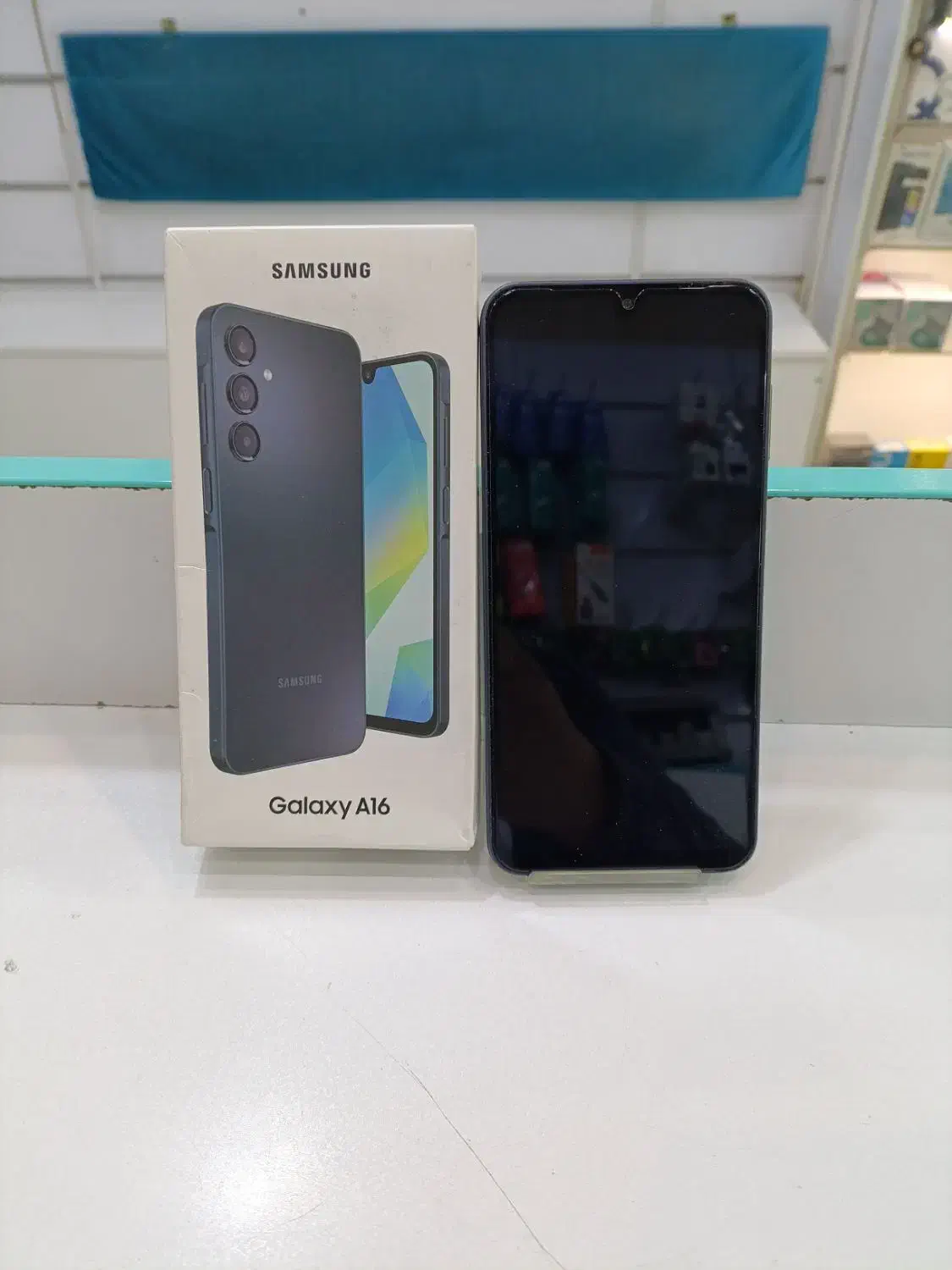 گوشی A16|موبایل|بومهن, |دیوار