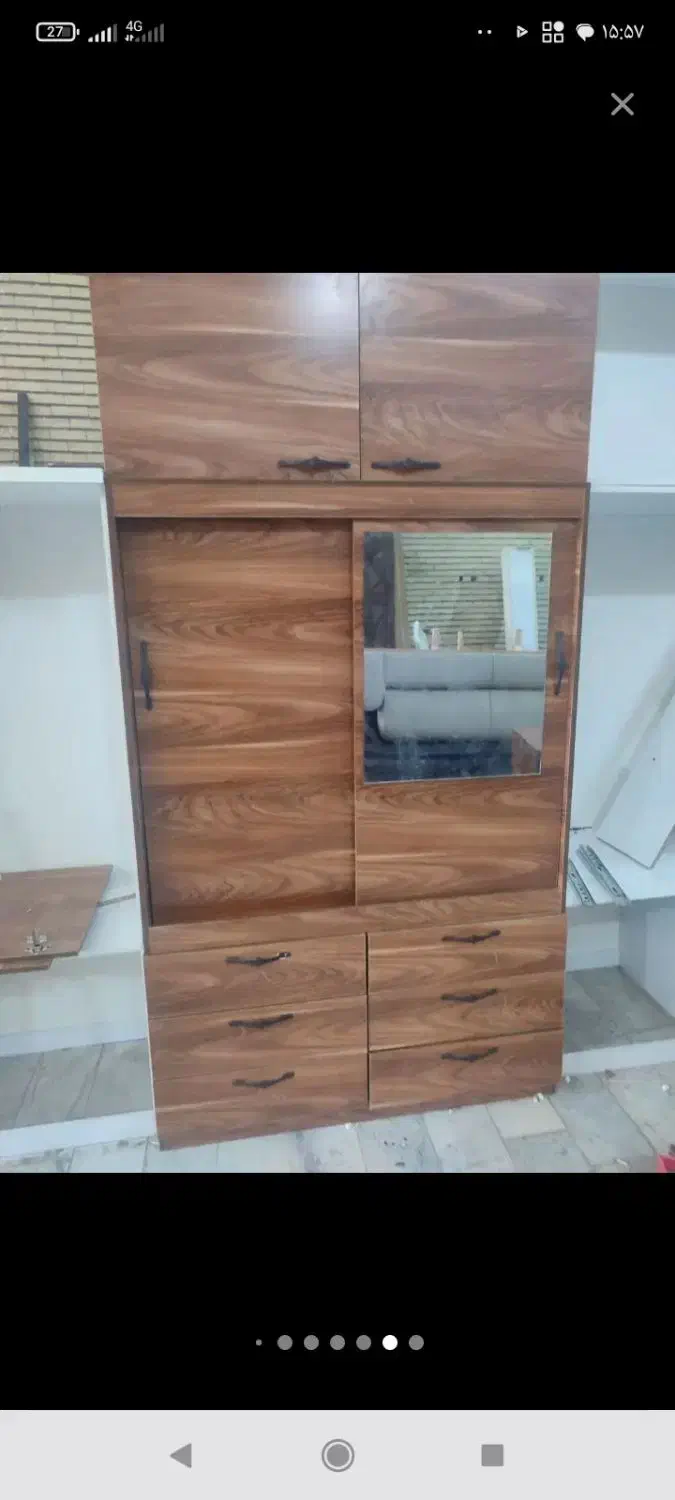 جاکفشی|جاکفشی، کمد، دراور|مراغه, |دیوار