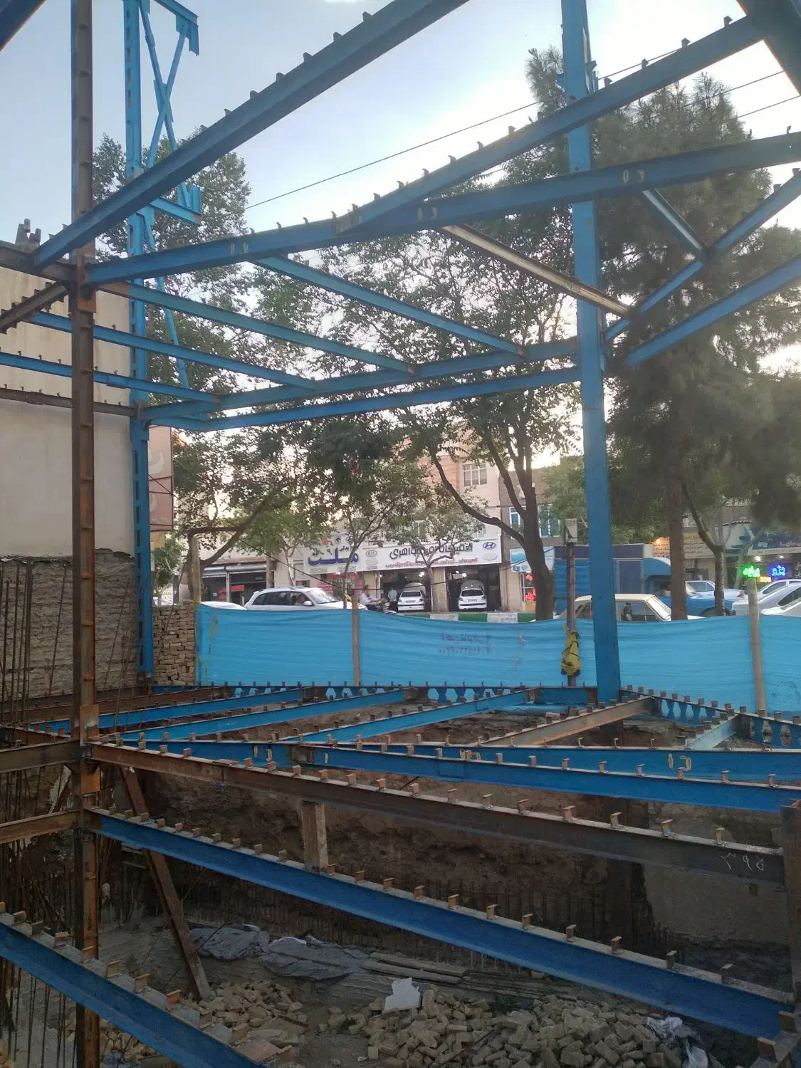 جوشکار سیار اسکلت|خدمات پیشه و مهارت|مشهد, رسالت|دیوار