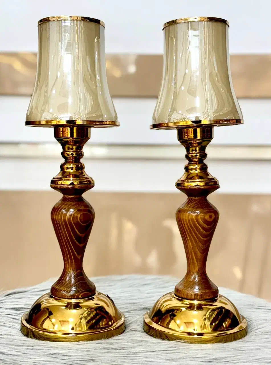 جاشمعی های لوکس چوبی با قیمت استثنایی|صنایع دستی و سایر لوازم تزئینی|مشهد, هفت تیر (حافظ)|دیوار