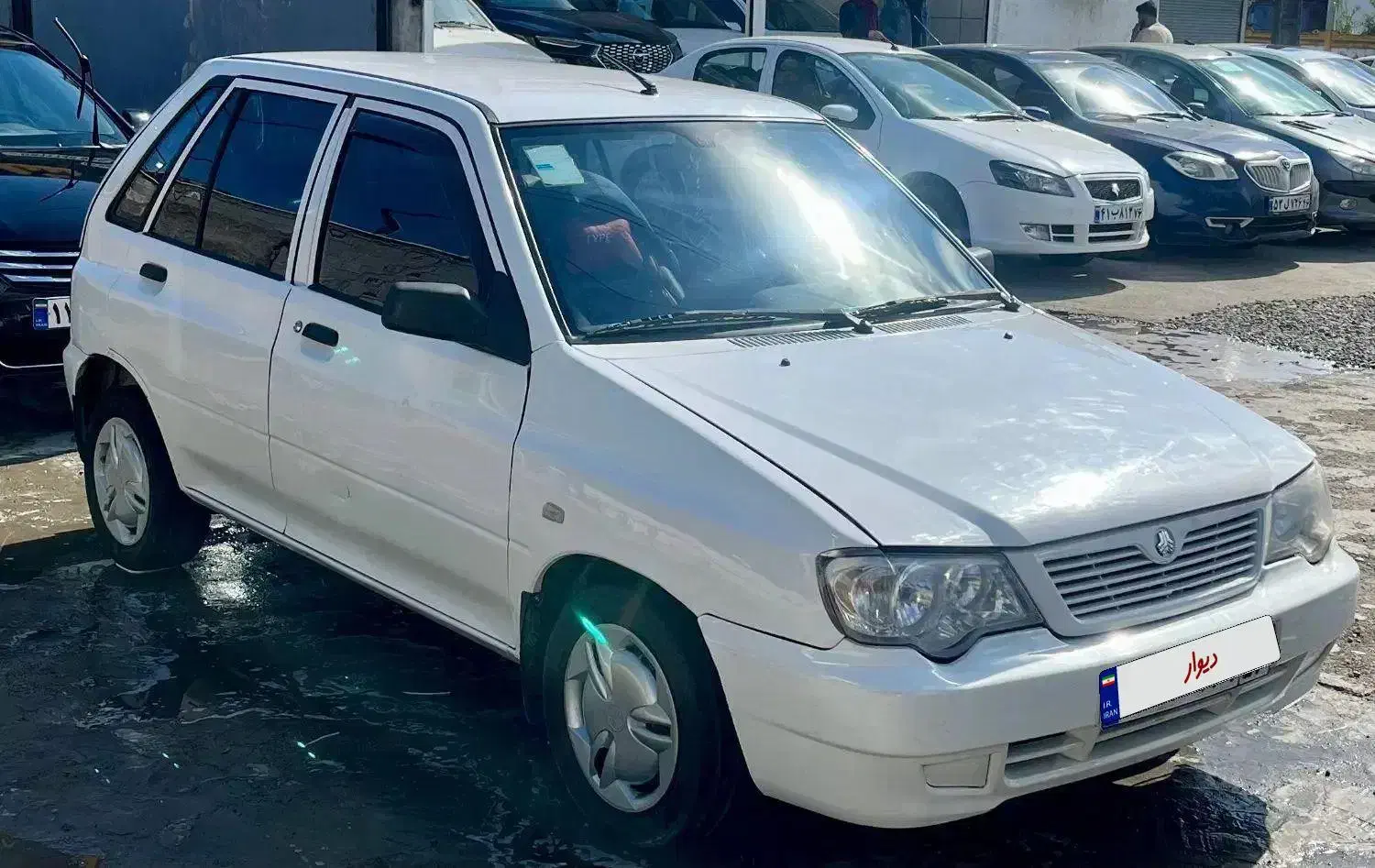 ۱۱۱مدل۹۴|خودرو سواری و وانت|رشت, پیرکلاچای|دیوار