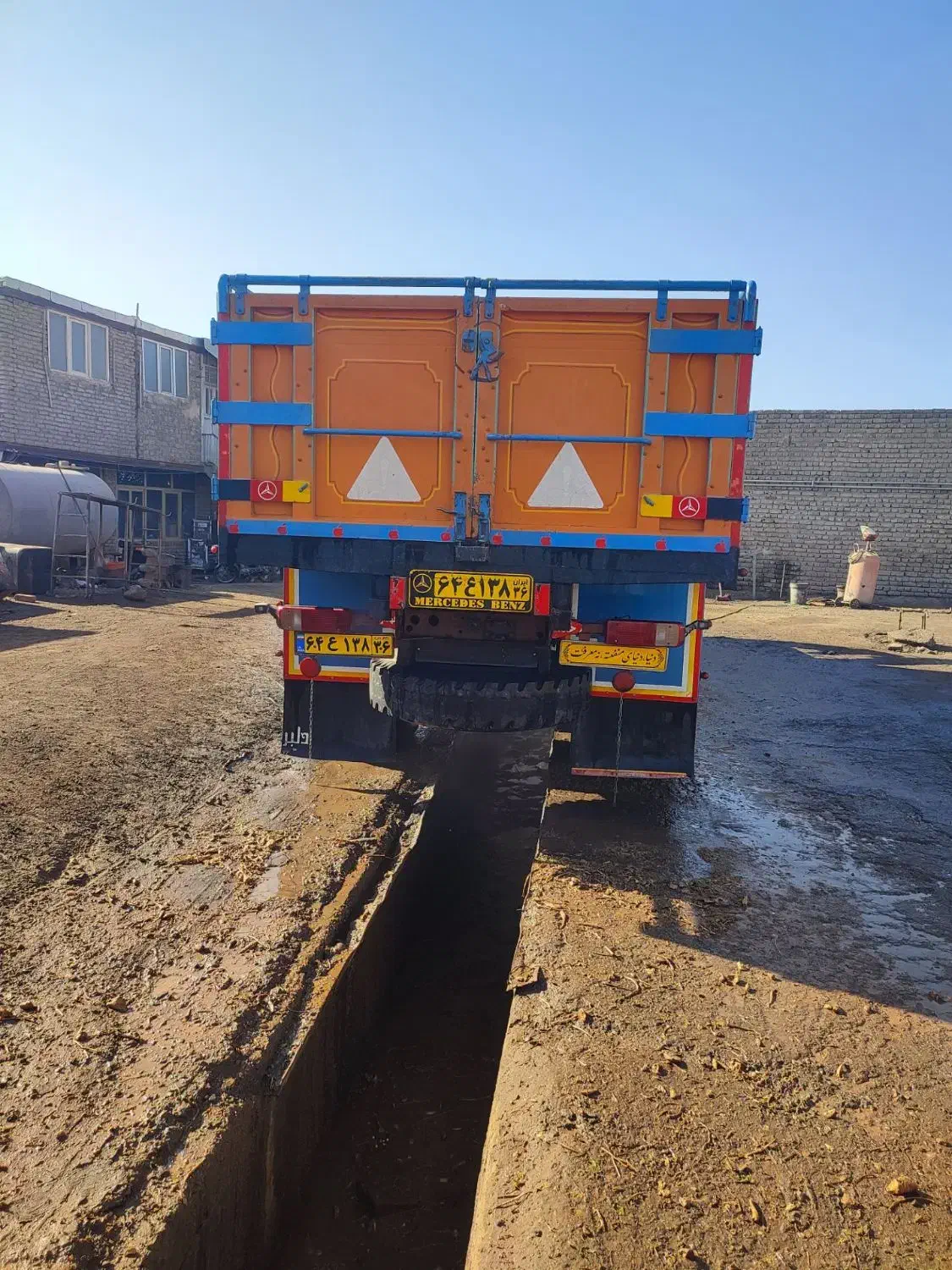 تک باری 1921|خودرو سنگین|تربت‌حیدریه, جانبازان|دیوار