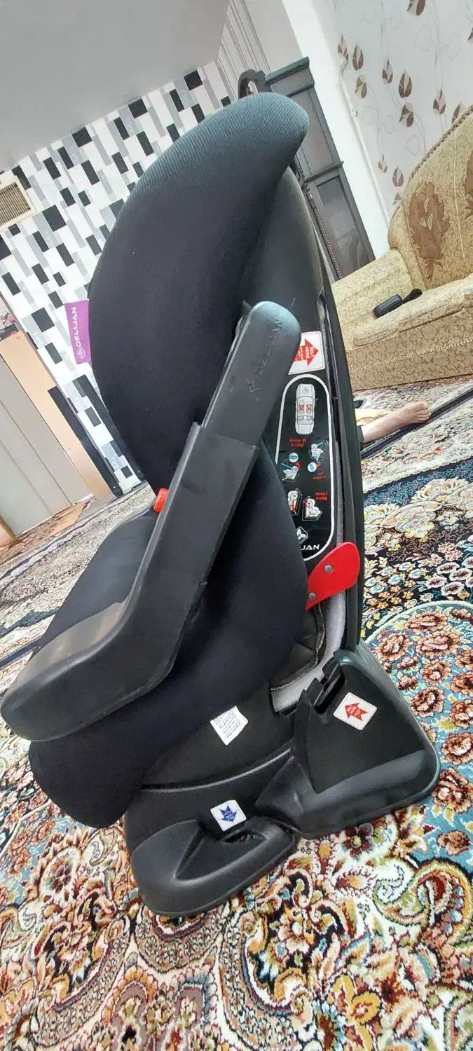 صندلی ماشین کودک نو نو|تخت و صندلی بچه|هشتگرد, قاسم آباد بزرگ|دیوار