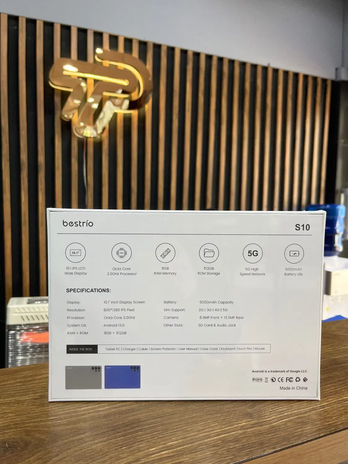 تبلت|تبلت|شیراز, زند|دیوار