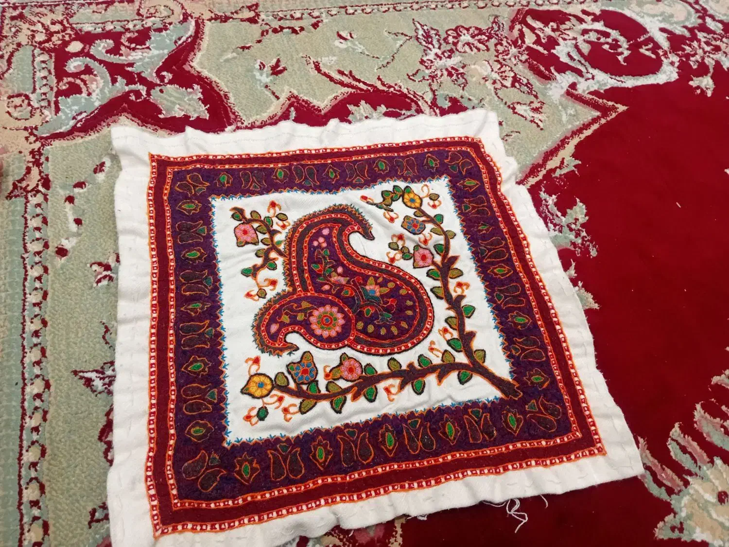 کوسن|صنایع دستی و سایر لوازم تزئینی|جیرفت, |دیوار