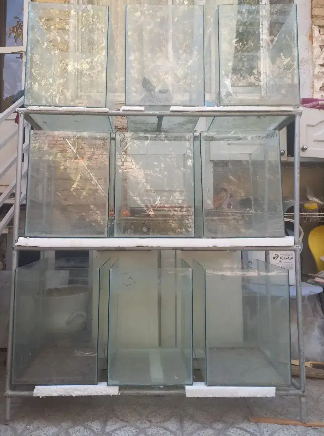 آکوآریوم باپایه|ماهی|اراک, |دیوار