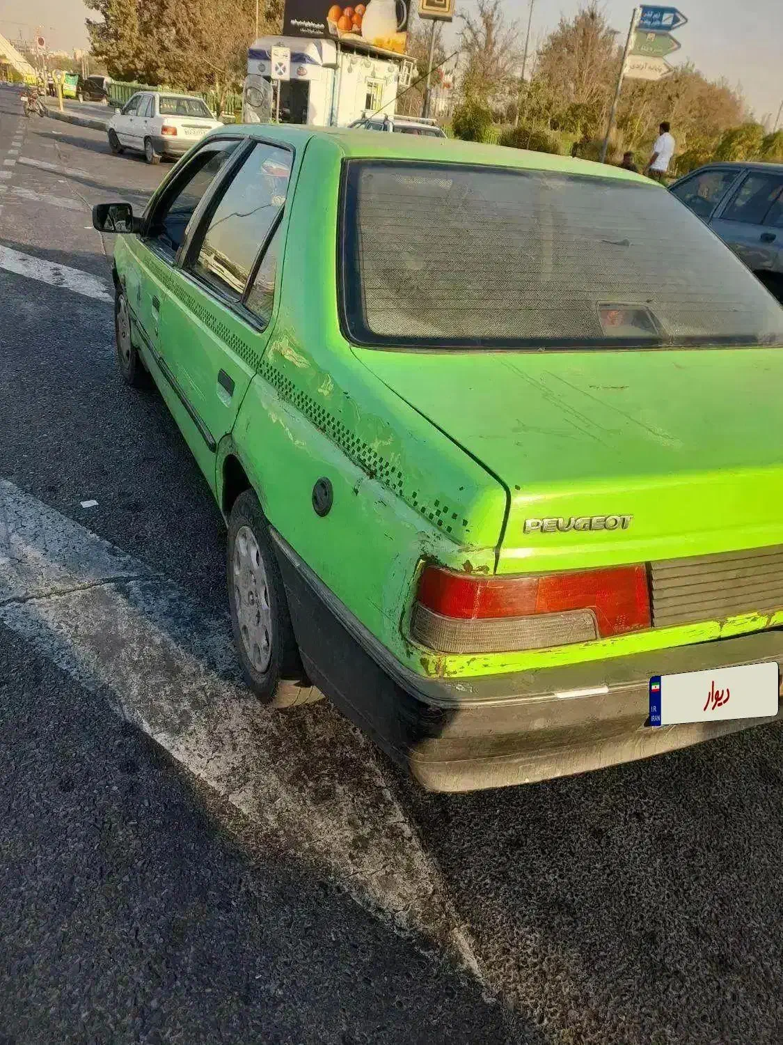 تاکسی روآ مدل ۱۳۸۸|خودرو سواری و وانت|تهران, منیریه|دیوار