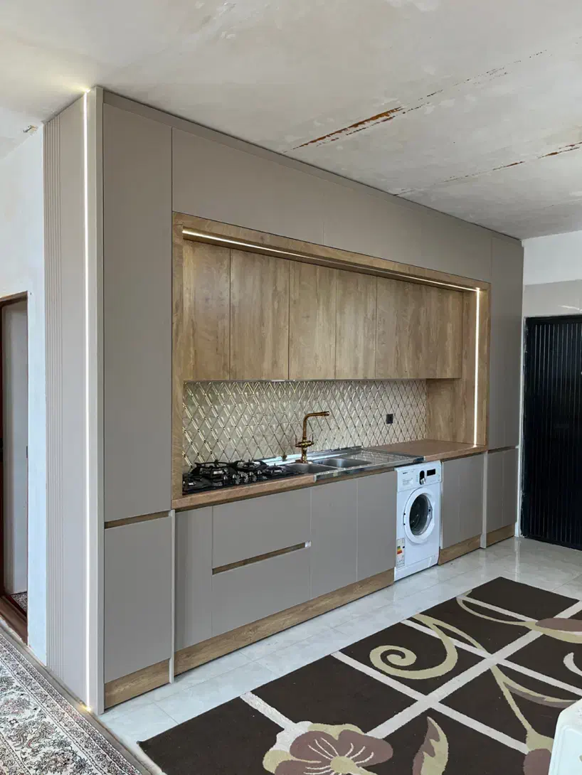 آقای کابینت کمد دیواری دیزاین تی وی وال|جاکفشی، کمد، دراور|ساوه, |دیوار