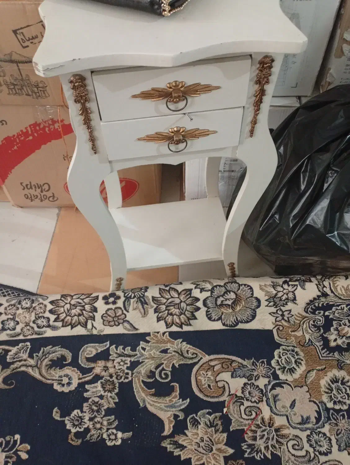 سه تا با هم سالم 4میلیون|میز تلویزیون|گلستان (تهران), |دیوار