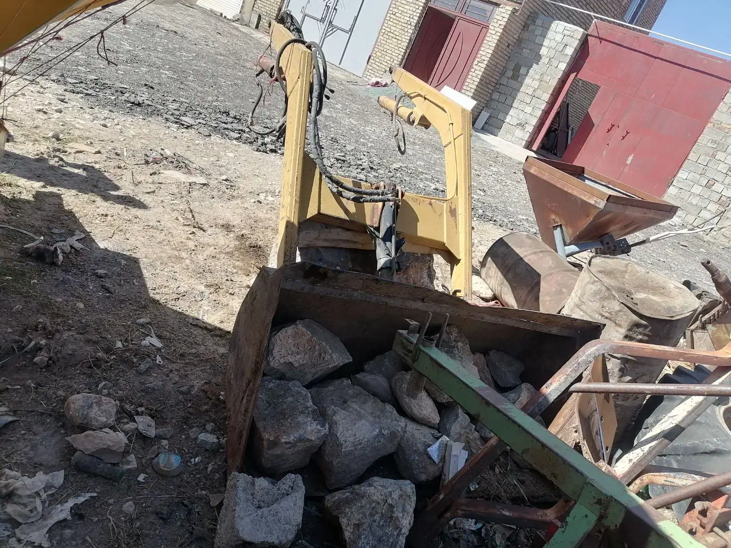 فروش بیل|خودرو سنگین|دهگلان, |دیوار