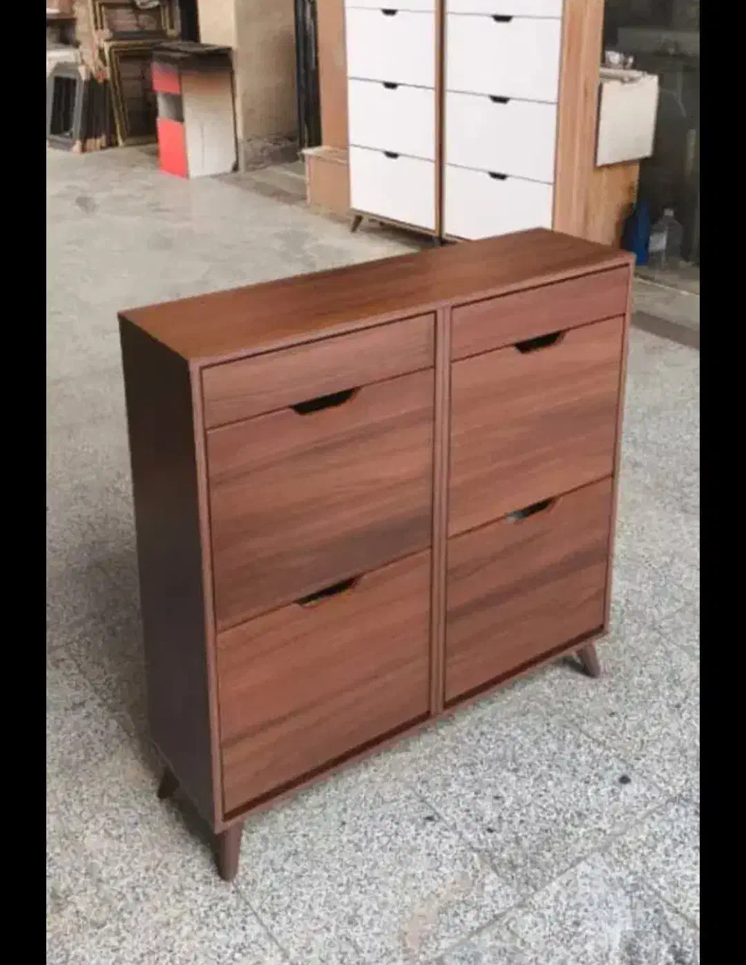 جاکفشی|جاکفشی، کمد، دراور|مینودشت, |دیوار