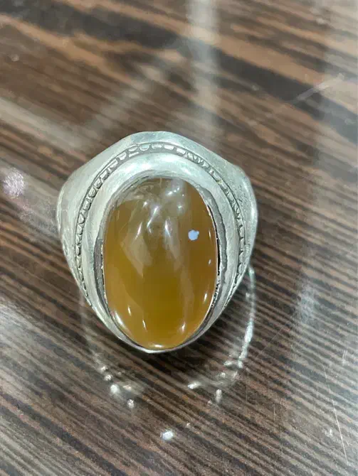 انگشتر عقیق جزع|بدلیجات|بندر دیر, |دیوار