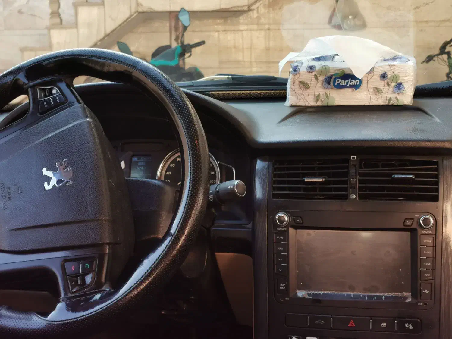 پارس سفارشی|خودرو سواری و وانت|کرمان, |دیوار