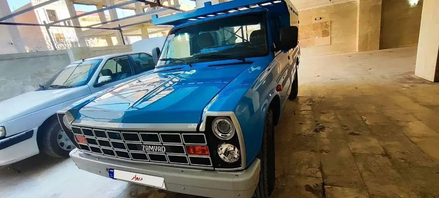 نیسان خشک اپشنال یورو5|خودرو سواری و وانت|گرگان, |دیوار