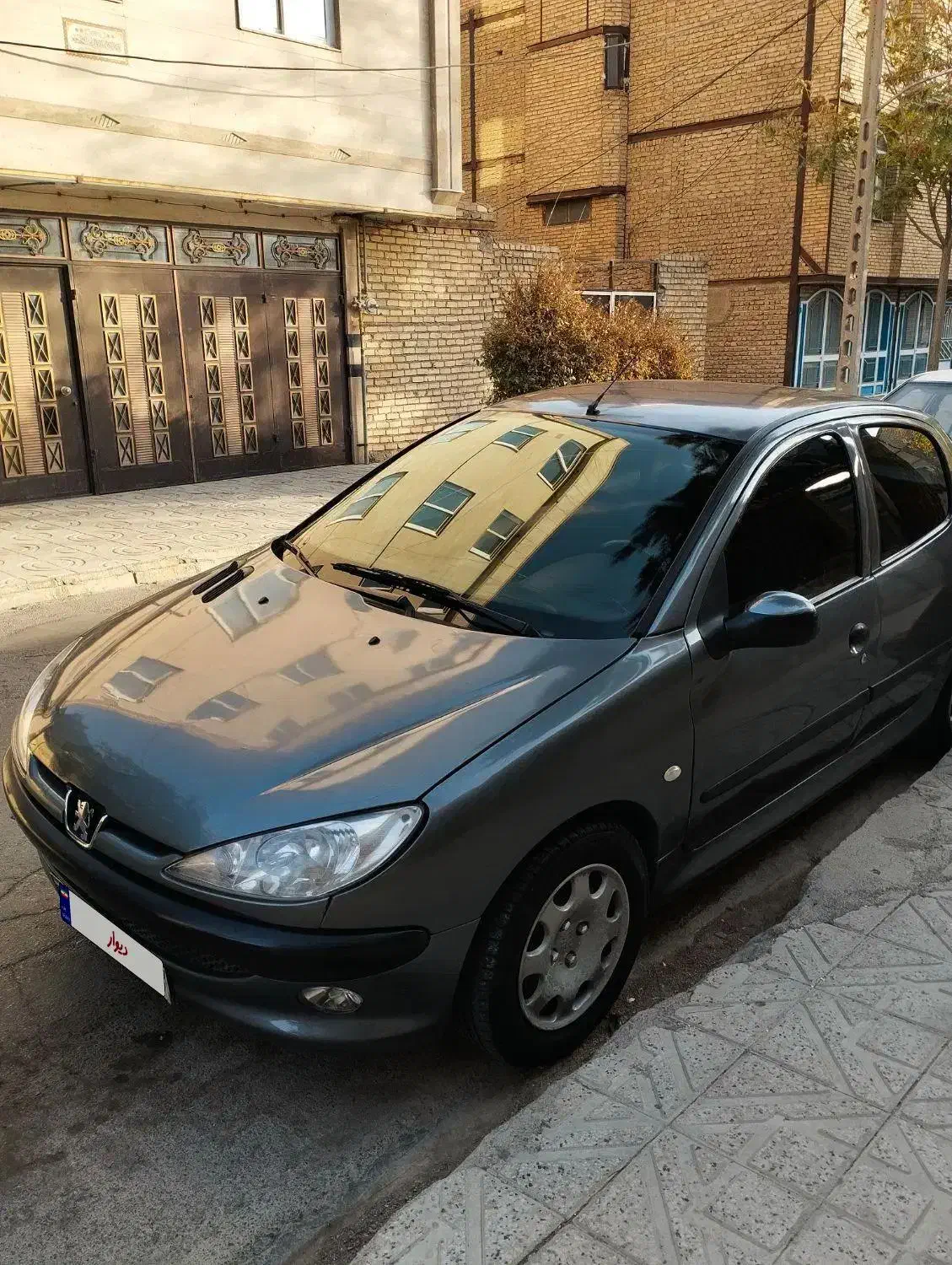 پژو ۲۰۶ مدل ۸۵ فرانسه|خودرو سواری و وانت|قوچان, |دیوار