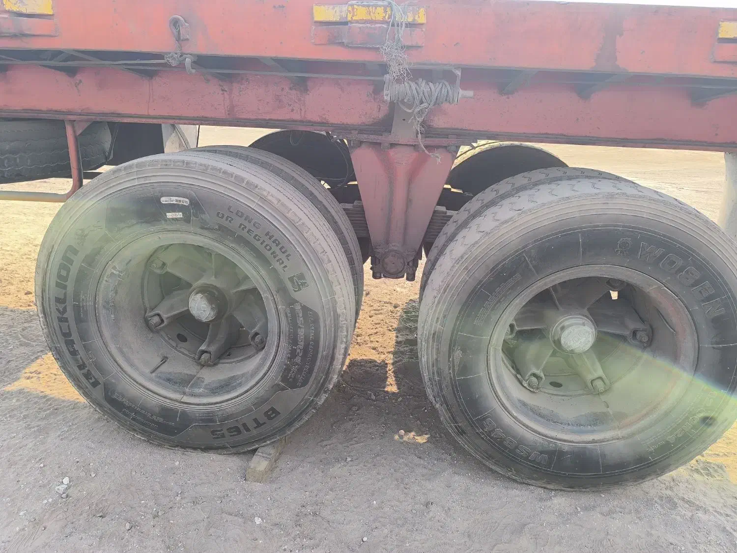 تریلی کفی سنگ کش|خودرو سنگین|بندرعباس, |دیوار