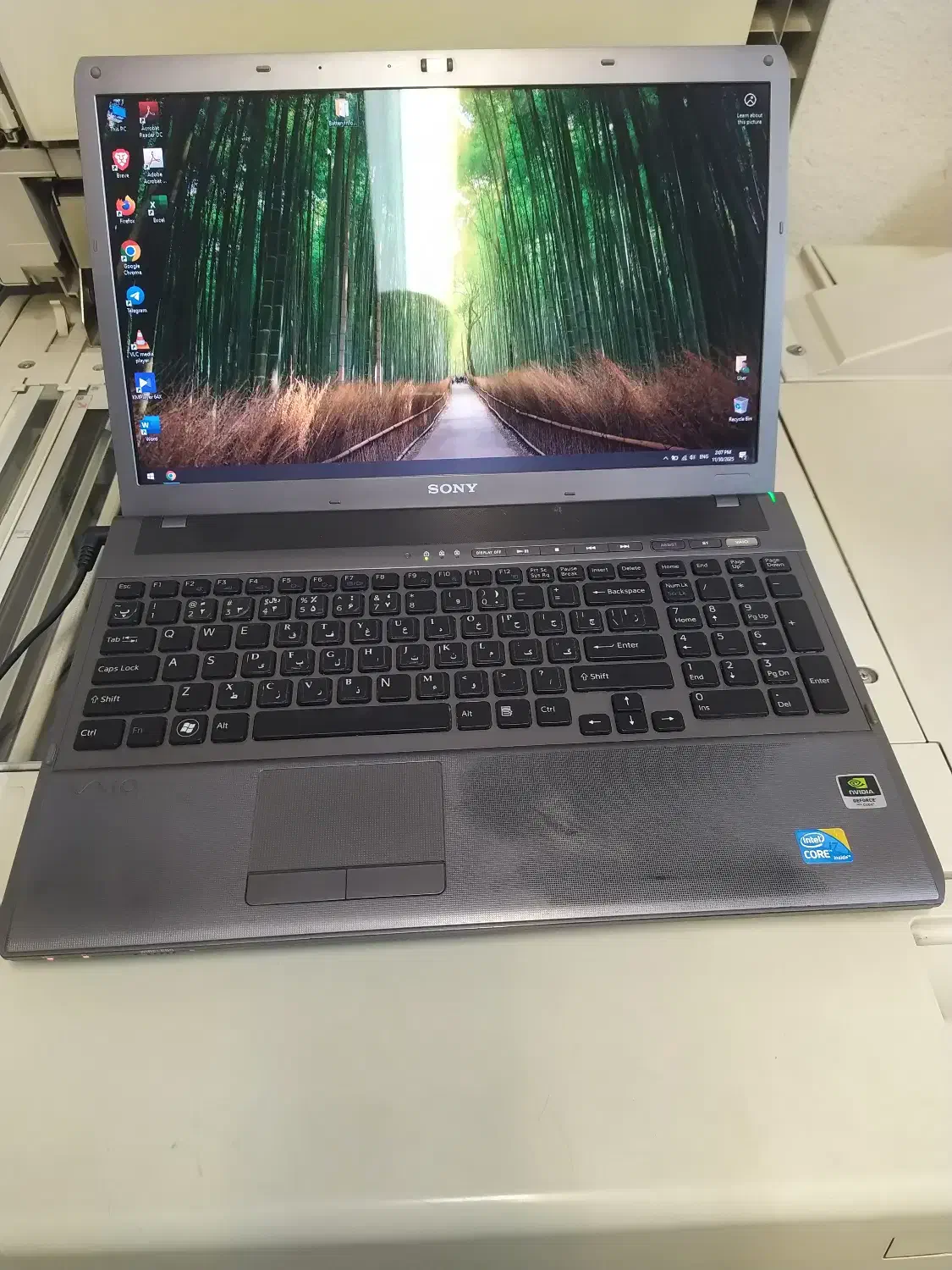 لبتاب سونی وایو|رایانه همراه|تهران, نصرت|دیوار