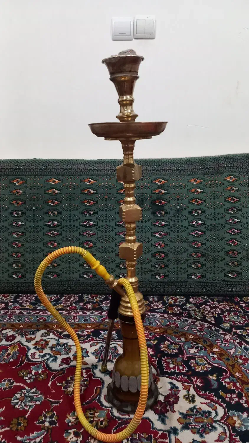 قلیون برنجی|کلکسیون و سرگرمی|خرمدره, |دیوار