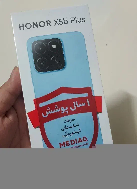 موبایل آنر X5b plus|موبایل|کاشمر, |دیوار