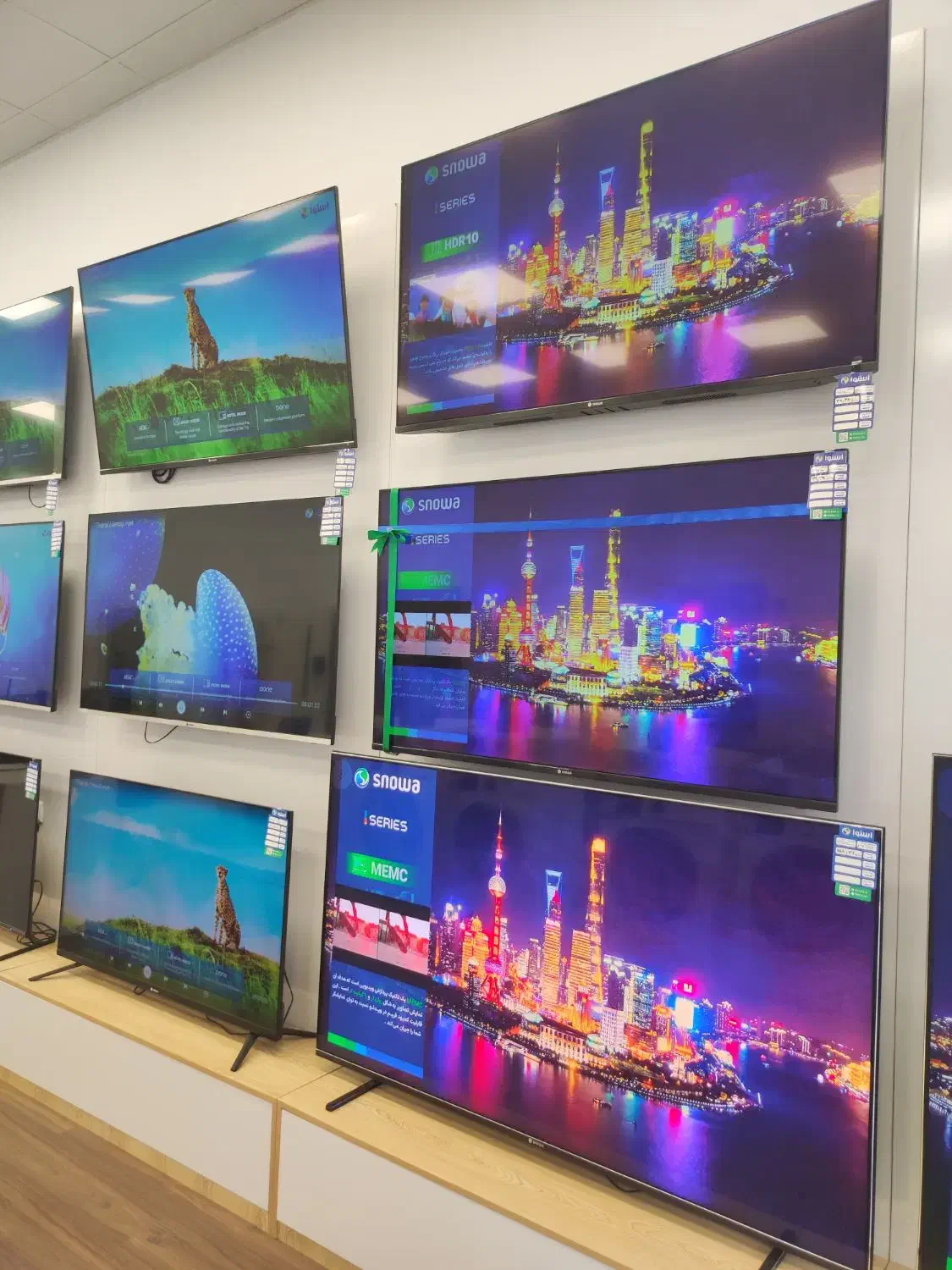 LED هوشمند|تلویزیون و پروژکتور|خرم‌آباد, |دیوار