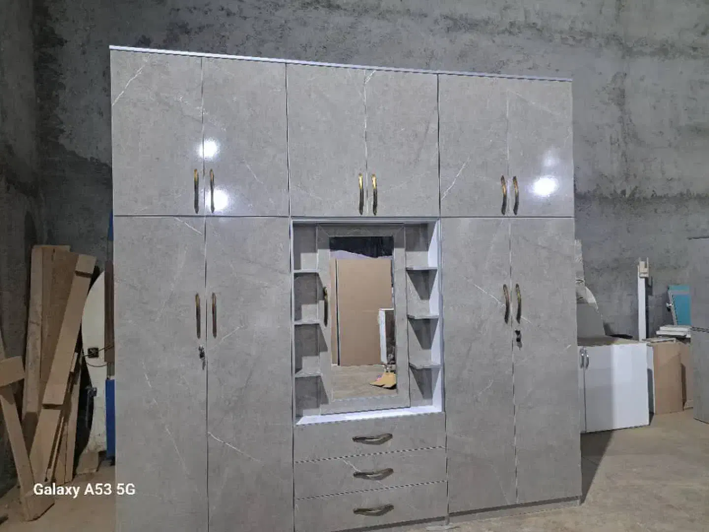 کمد دیواری متحرک(سیار)|جاکفشی، کمد، دراور|اندیمشک, |دیوار