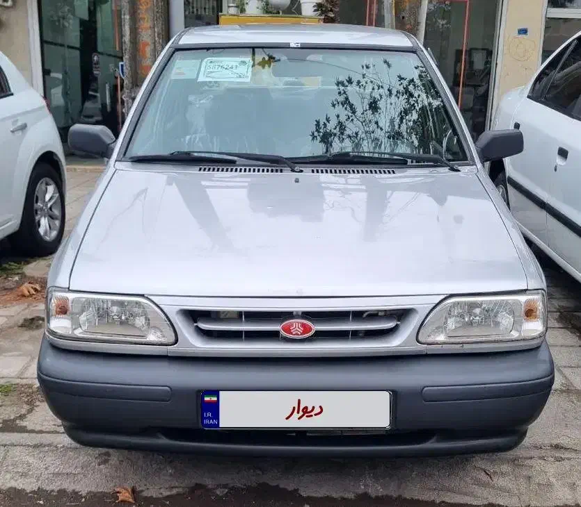 پراید 1384 بی رنگ|خودرو سواری و وانت|رشت, یخسازی|دیوار