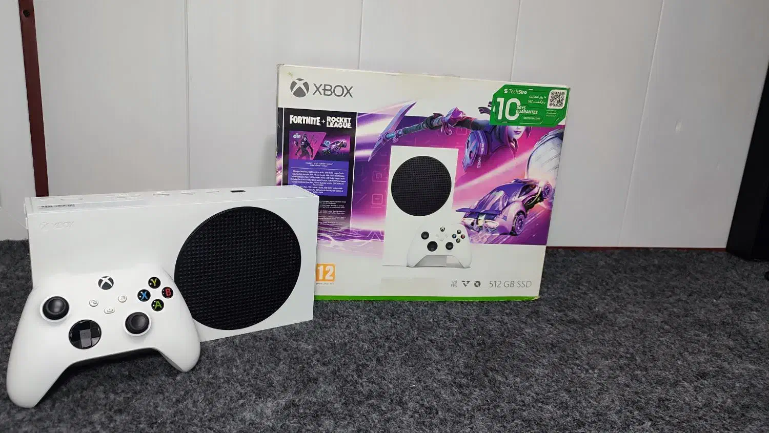 ایکس باکس سری اس|کنسول، بازی ویدئویی و آنلاین|ری, دیلمان|دیوار