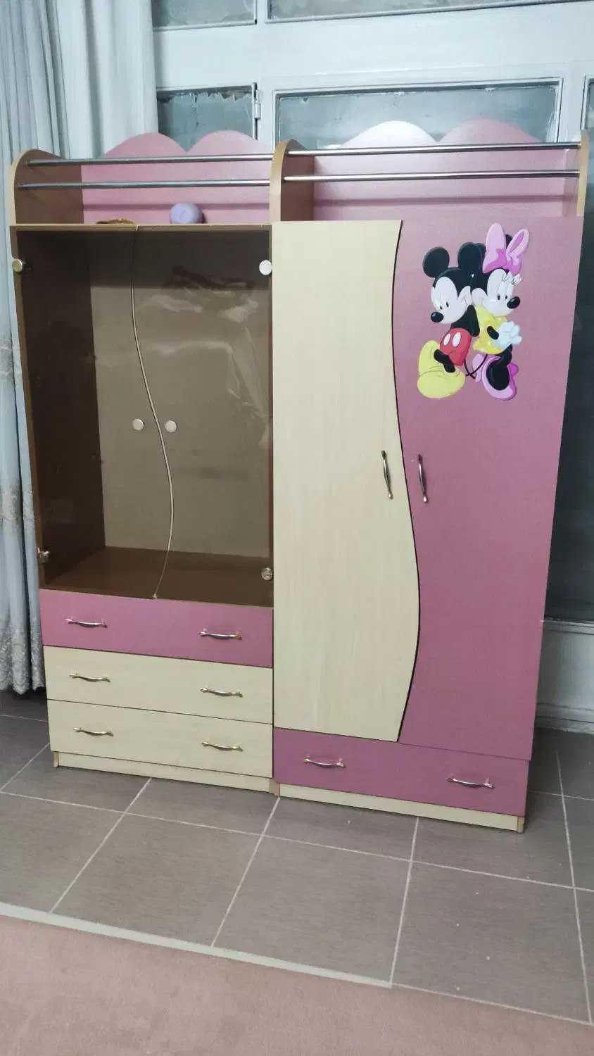 کمد و ویترین کودک|اسباب و اثاث بچه|اصفهان, شاهد|دیوار