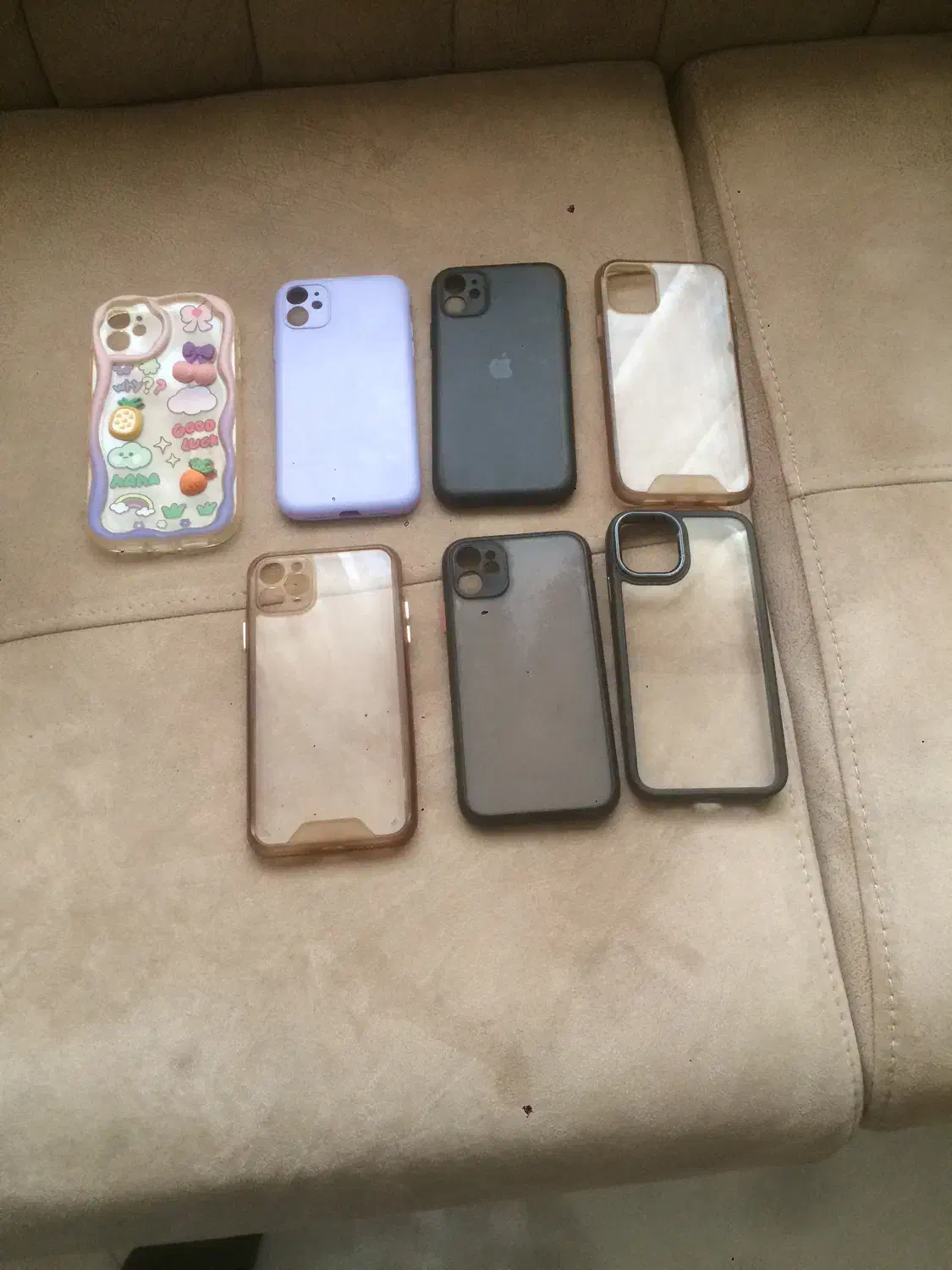 قاب ایفون ۱۱ نرمال|لوازم جانبی موبایل و تبلت|سبزوار, هویزه|دیوار