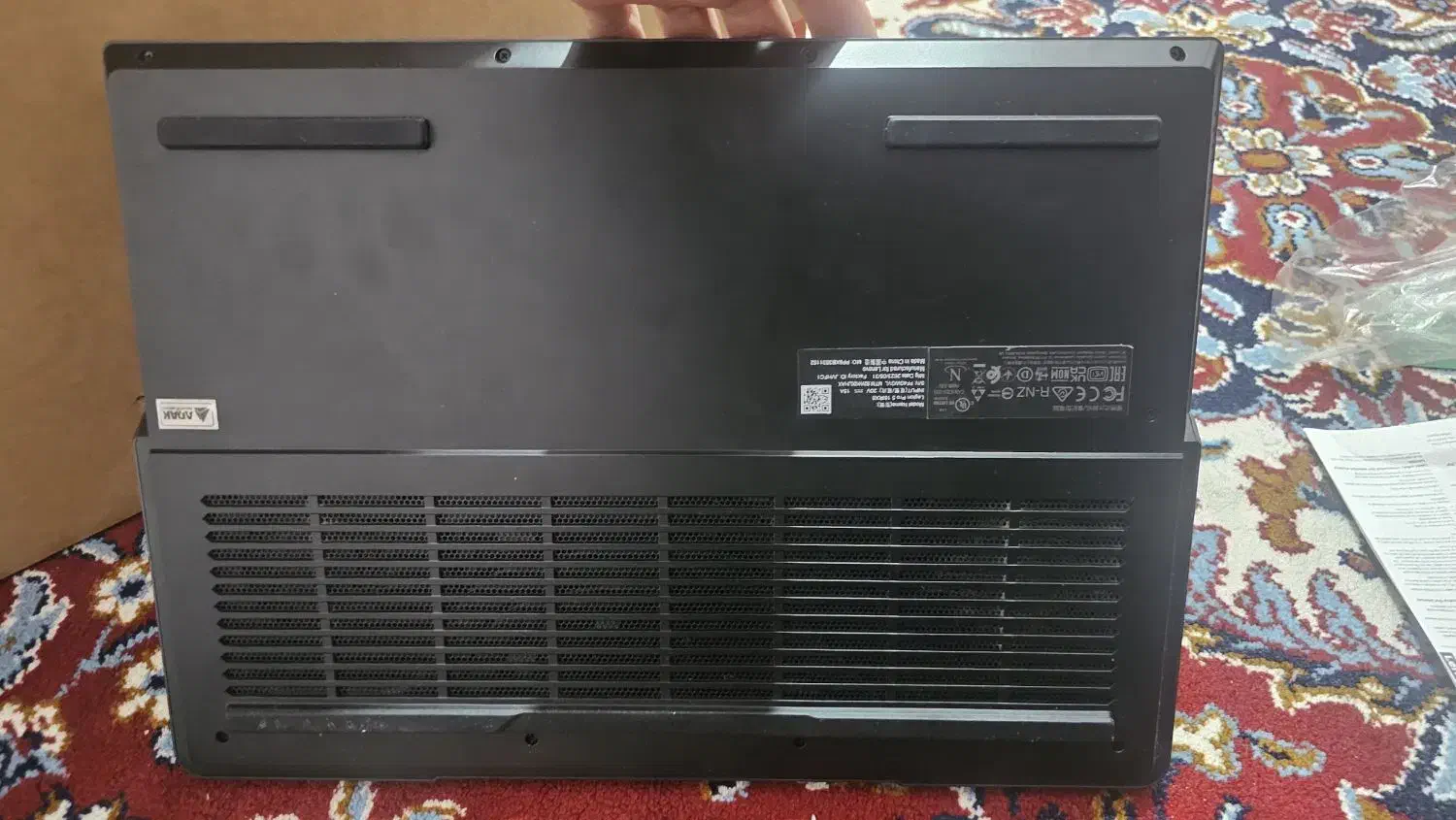 لپ تاپ گیمینگ لجیون پرو ۵|رایانه همراه|تهران, شوش (باغ آذری)|دیوار