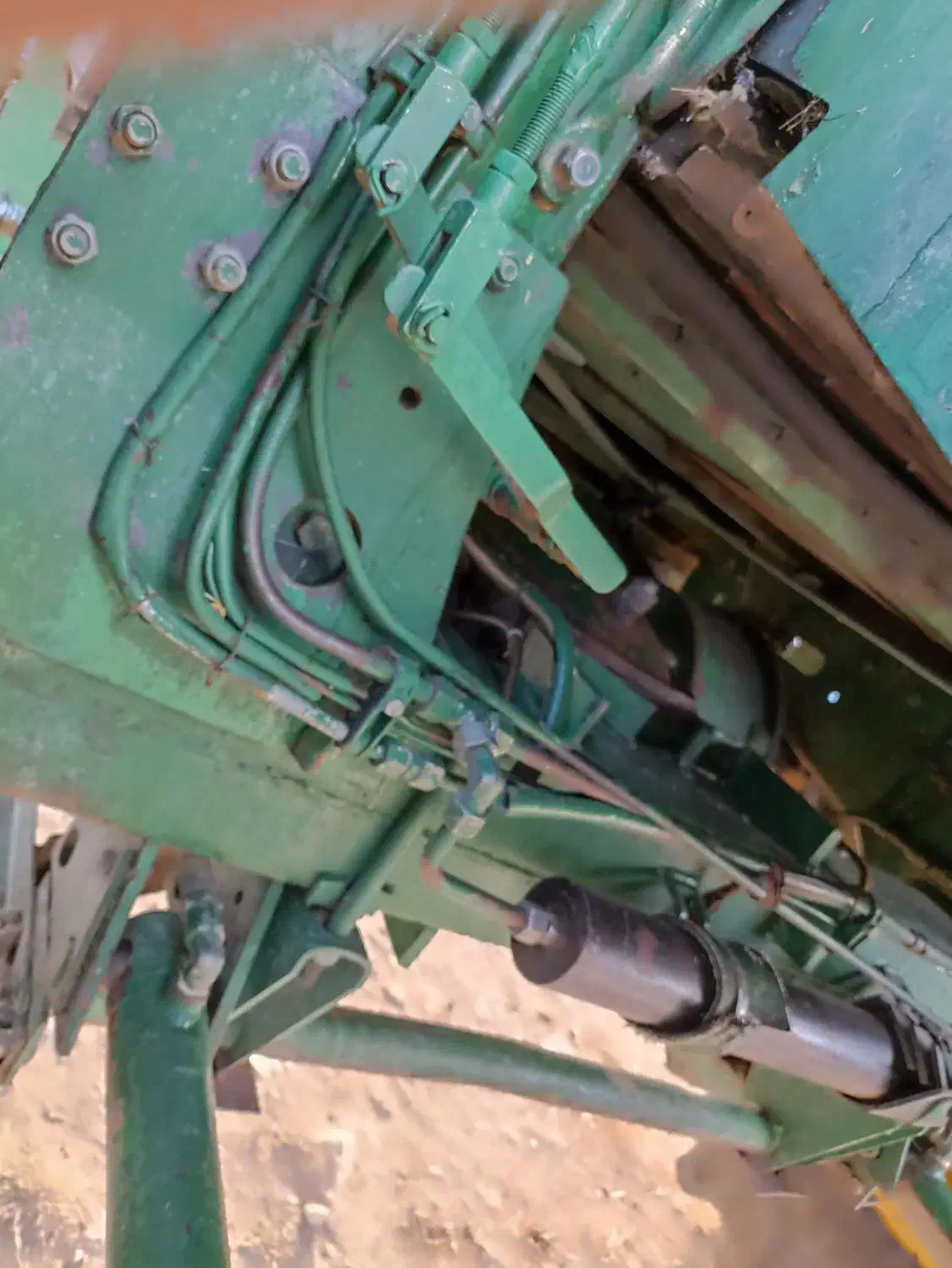 کمباین جاندیر برزیل 84|خودرو سنگین|سردرود, |دیوار